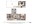 1,052 sq. ft. B4L floor plan