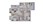 1,027 sq. ft. B1 floor plan