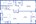 811 sq. ft. Harvard floor plan
