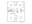 1,136 sq. ft. B3 floor plan