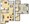 1,003 sq. ft. A3 floor plan