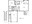 675 sq. ft. A1B floor plan