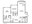 1,086 sq. ft. B1 floor plan
