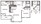 984 sq. ft. Montage floor plan
