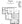 888 sq. ft. B1 floor plan