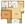 797 sq. ft. Laurel floor plan