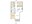 1,075 sq. ft. B4 floor plan