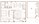 1,018 sq. ft. A6-Nest floor plan