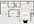 1,193 sq. ft. B2 floor plan