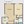 634 sq. ft. A2 floor plan