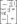 850 sq. ft. B1 floor plan