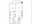 879 sq. ft. A6 floor plan