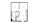 604 sq. ft. to 673 sq. ft. A1 floor plan