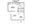 455 sq. ft. A1/50% floor plan