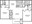 940 sq. ft. Haven floor plan