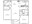 1,253 sq. ft. B2 floor plan