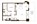 1,348 sq. ft. A15 floor plan