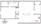 670 sq. ft. C/60% floor plan