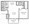 655 sq. ft. A1 floor plan