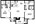 965 sq. ft. B2 floor plan
