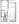 768 sq. ft. to 772 sq. ft. Iris(A2b) floor plan