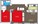 810 sq. ft. A floor plan