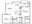 954 sq. ft. B2 floor plan