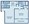 770 sq. ft. A1 floor plan