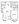 725 sq. ft. Livingston floor plan