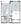 821 sq. ft. to 826 sq. ft. Bungalow floor plan