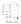 871 sq. ft. A6 floor plan