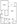 756 sq. ft. A floor plan