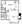659 sq. ft. A3 floor plan