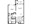 780 sq. ft. A21 floor plan