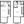 891 sq. ft. TH2 floor plan