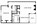 760 sq. ft. floor plan