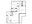 1,148 sq. ft. B2 floor plan