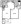 755 sq. ft. A3 floor plan