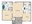 608 sq. ft. B - Belgrave floor plan