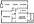 780 sq. ft. floor plan