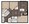1,348 sq. ft. C1 floor plan