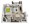 785 sq. ft. Gemini floor plan