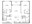 1,124 sq. ft. C5 floor plan