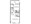 689 sq. ft. A6 floor plan