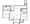 1,276 sq. ft. B3 floor plan