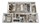 1,011 sq. ft. B1 floor plan