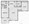 862 sq. ft. Iris floor plan