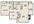 856 sq. ft. A5 floor plan