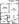 855 sq. ft. A3 floor plan