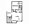 515 sq. ft. floor plan